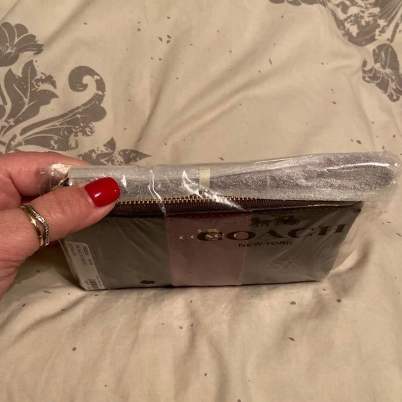 Coach Wristlet - Picture 2 of 3